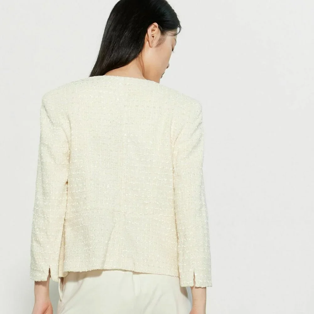 Tahari Arthur S. Levine Bouclé Jacket, NWT